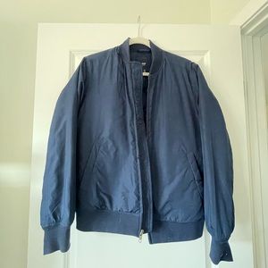 GAP blue bomber jacket